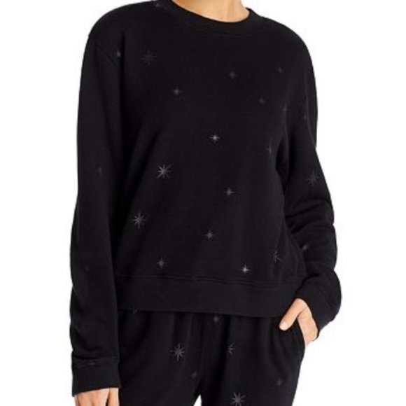 pistola Starry Black Crewneck Sweater size S - Picture 1 of 6